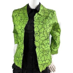 Trench By Theresa Rena Jacket Size M